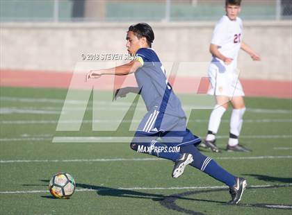 Thumbnail 3 in Harvard-Westlake vs. St. John Bosco (23rd Annual SoCal Soccer Classic) photogallery.