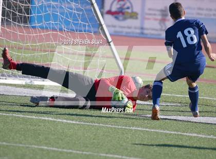 Thumbnail 1 in Harvard-Westlake vs. St. John Bosco (23rd Annual SoCal Soccer Classic) photogallery.
