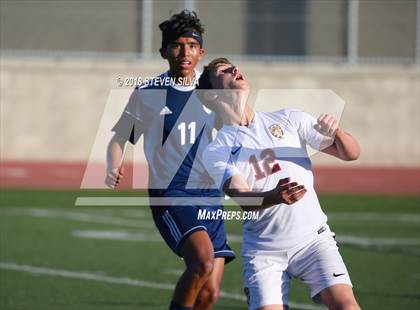 Thumbnail 2 in Harvard-Westlake vs. St. John Bosco (23rd Annual SoCal Soccer Classic) photogallery.