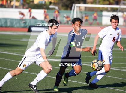 Thumbnail 2 in Harvard-Westlake vs. St. John Bosco (23rd Annual SoCal Soccer Classic) photogallery.