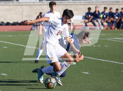 Thumbnail 2 in Harvard-Westlake vs. St. John Bosco (23rd Annual SoCal Soccer Classic) photogallery.