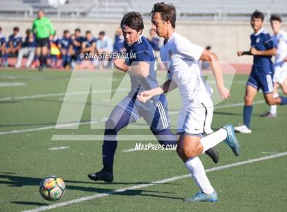 Thumbnail 3 in Harvard-Westlake vs. St. John Bosco (23rd Annual SoCal Soccer Classic) photogallery.