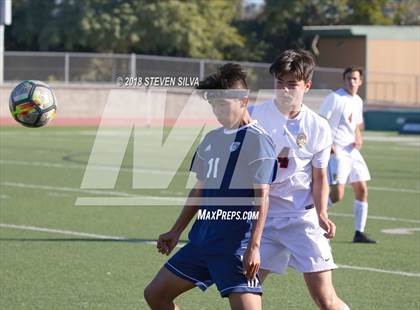 Thumbnail 3 in Harvard-Westlake vs. St. John Bosco (23rd Annual SoCal Soccer Classic) photogallery.