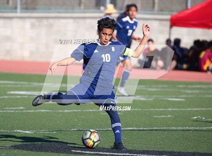 Thumbnail 1 in Harvard-Westlake vs. St. John Bosco (23rd Annual SoCal Soccer Classic) photogallery.