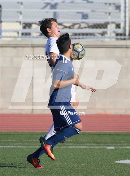 Thumbnail 1 in Harvard-Westlake vs. St. John Bosco (23rd Annual SoCal Soccer Classic) photogallery.