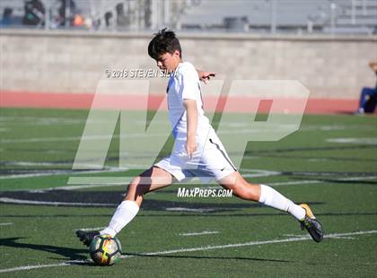 Thumbnail 3 in Harvard-Westlake vs. St. John Bosco (23rd Annual SoCal Soccer Classic) photogallery.