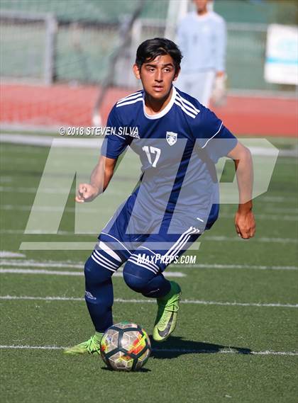 Thumbnail 3 in Harvard-Westlake vs. St. John Bosco (23rd Annual SoCal Soccer Classic) photogallery.