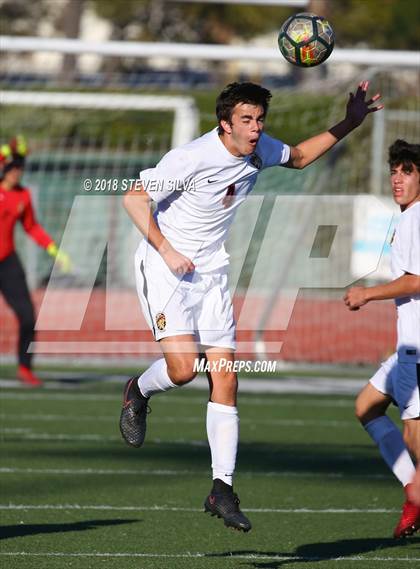 Thumbnail 3 in Harvard-Westlake vs. St. John Bosco (23rd Annual SoCal Soccer Classic) photogallery.