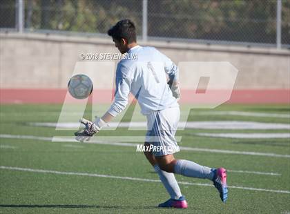 Thumbnail 1 in Harvard-Westlake vs. St. John Bosco (23rd Annual SoCal Soccer Classic) photogallery.