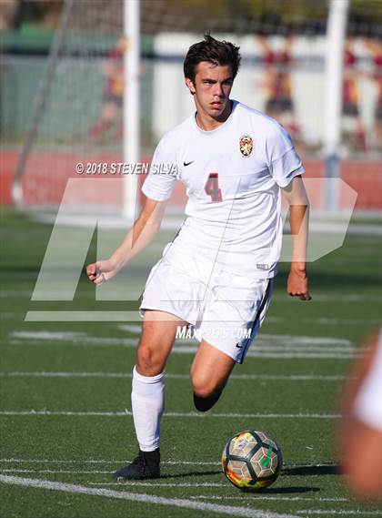 Thumbnail 2 in Harvard-Westlake vs. St. John Bosco (23rd Annual SoCal Soccer Classic) photogallery.