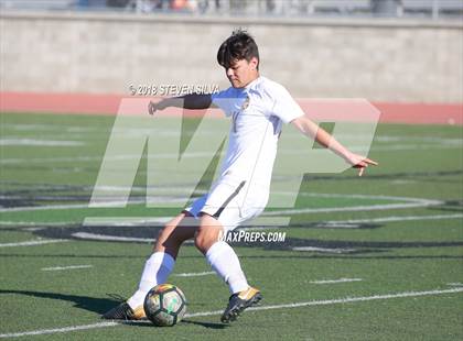 Thumbnail 1 in Harvard-Westlake vs. St. John Bosco (23rd Annual SoCal Soccer Classic) photogallery.