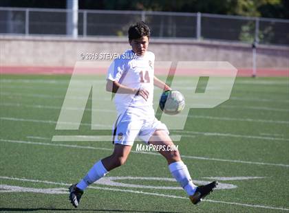Thumbnail 1 in Harvard-Westlake vs. St. John Bosco (23rd Annual SoCal Soccer Classic) photogallery.