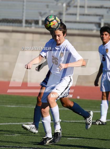 Thumbnail 3 in Harvard-Westlake vs. St. John Bosco (23rd Annual SoCal Soccer Classic) photogallery.