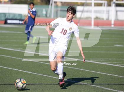 Thumbnail 3 in Harvard-Westlake vs. St. John Bosco (23rd Annual SoCal Soccer Classic) photogallery.