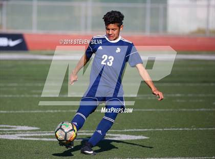 Thumbnail 3 in Harvard-Westlake vs. St. John Bosco (23rd Annual SoCal Soccer Classic) photogallery.