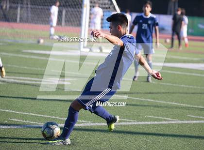 Thumbnail 1 in Harvard-Westlake vs. St. John Bosco (23rd Annual SoCal Soccer Classic) photogallery.