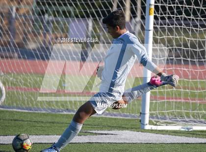 Thumbnail 2 in Harvard-Westlake vs. St. John Bosco (23rd Annual SoCal Soccer Classic) photogallery.
