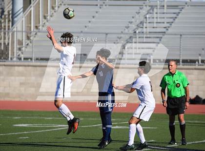 Thumbnail 3 in Harvard-Westlake vs. St. John Bosco (23rd Annual SoCal Soccer Classic) photogallery.