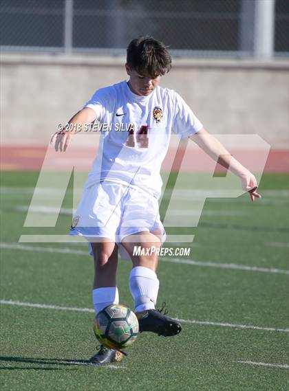 Thumbnail 2 in Harvard-Westlake vs. St. John Bosco (23rd Annual SoCal Soccer Classic) photogallery.