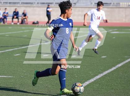 Thumbnail 3 in Harvard-Westlake vs. St. John Bosco (23rd Annual SoCal Soccer Classic) photogallery.