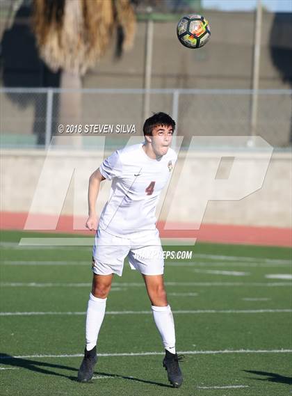 Thumbnail 3 in Harvard-Westlake vs. St. John Bosco (23rd Annual SoCal Soccer Classic) photogallery.