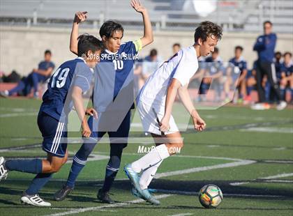 Thumbnail 1 in Harvard-Westlake vs. St. John Bosco (23rd Annual SoCal Soccer Classic) photogallery.