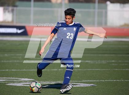 Thumbnail 2 in Harvard-Westlake vs. St. John Bosco (23rd Annual SoCal Soccer Classic) photogallery.