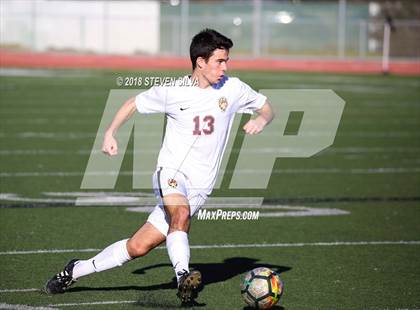 Thumbnail 2 in Harvard-Westlake vs. St. John Bosco (23rd Annual SoCal Soccer Classic) photogallery.