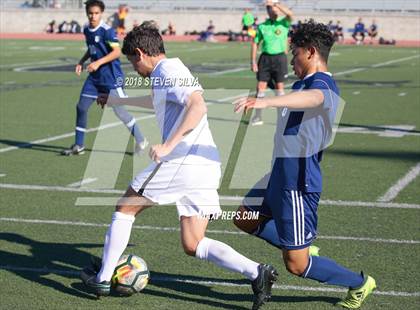 Thumbnail 1 in Harvard-Westlake vs. St. John Bosco (23rd Annual SoCal Soccer Classic) photogallery.