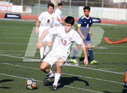 Thumbnail 3 in Harvard-Westlake vs. St. John Bosco (23rd Annual SoCal Soccer Classic) photogallery.