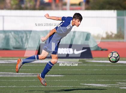 Thumbnail 2 in Harvard-Westlake vs. St. John Bosco (23rd Annual SoCal Soccer Classic) photogallery.