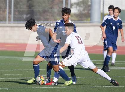 Thumbnail 1 in Harvard-Westlake vs. St. John Bosco (23rd Annual SoCal Soccer Classic) photogallery.