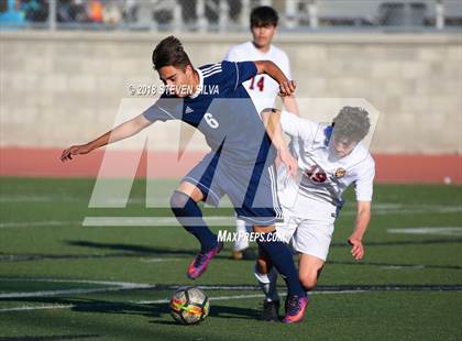 Thumbnail 2 in Harvard-Westlake vs. St. John Bosco (23rd Annual SoCal Soccer Classic) photogallery.