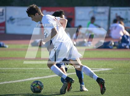 Thumbnail 1 in Harvard-Westlake vs. St. John Bosco (23rd Annual SoCal Soccer Classic) photogallery.