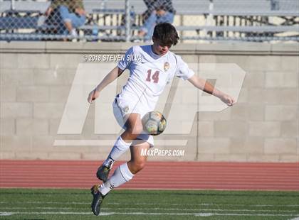 Thumbnail 3 in Harvard-Westlake vs. St. John Bosco (23rd Annual SoCal Soccer Classic) photogallery.