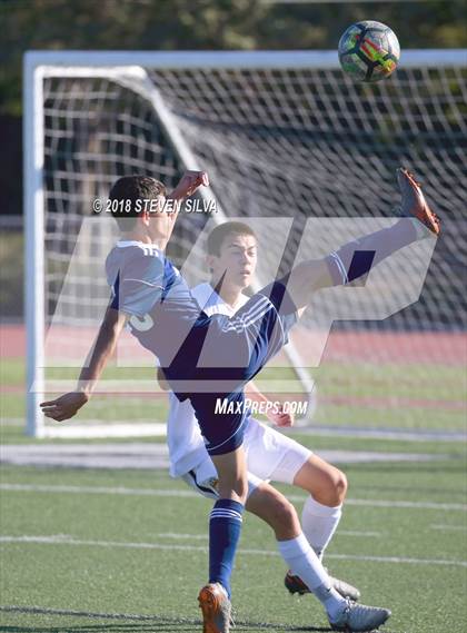 Thumbnail 3 in Harvard-Westlake vs. St. John Bosco (23rd Annual SoCal Soccer Classic) photogallery.