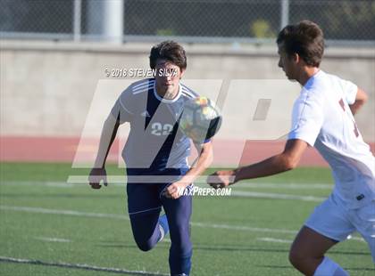 Thumbnail 3 in Harvard-Westlake vs. St. John Bosco (23rd Annual SoCal Soccer Classic) photogallery.
