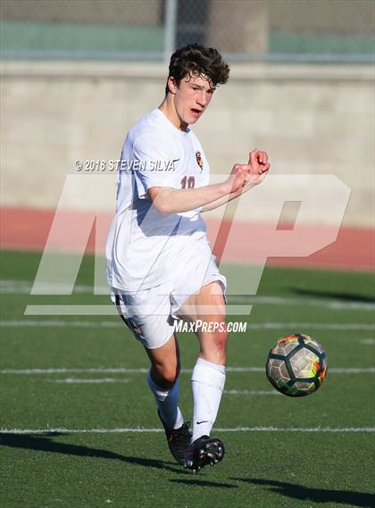 Thumbnail 3 in Harvard-Westlake vs. St. John Bosco (23rd Annual SoCal Soccer Classic) photogallery.