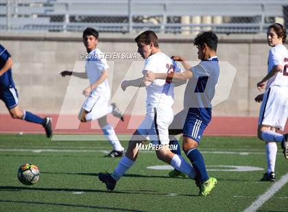 Thumbnail 3 in Harvard-Westlake vs. St. John Bosco (23rd Annual SoCal Soccer Classic) photogallery.