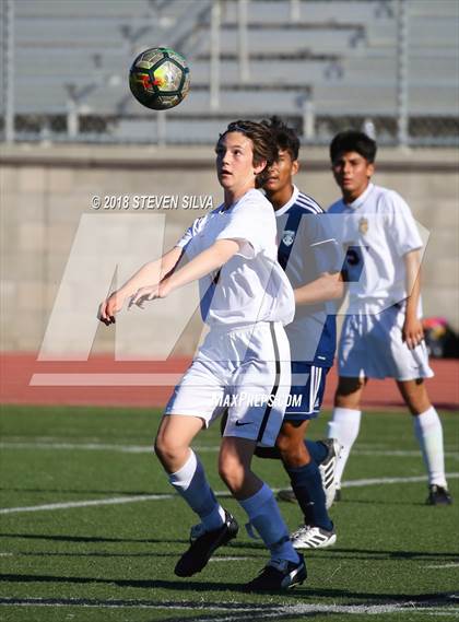 Thumbnail 2 in Harvard-Westlake vs. St. John Bosco (23rd Annual SoCal Soccer Classic) photogallery.