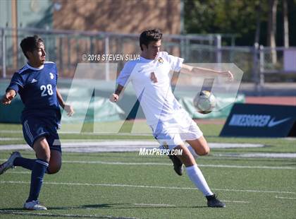 Thumbnail 1 in Harvard-Westlake vs. St. John Bosco (23rd Annual SoCal Soccer Classic) photogallery.