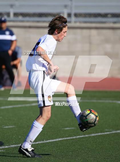 Thumbnail 1 in Harvard-Westlake vs. St. John Bosco (23rd Annual SoCal Soccer Classic) photogallery.