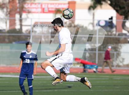 Thumbnail 2 in Harvard-Westlake vs. St. John Bosco (23rd Annual SoCal Soccer Classic) photogallery.