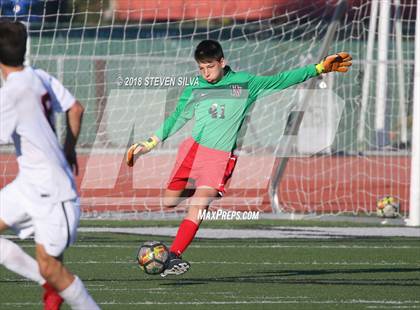 Thumbnail 3 in Harvard-Westlake vs. St. John Bosco (23rd Annual SoCal Soccer Classic) photogallery.