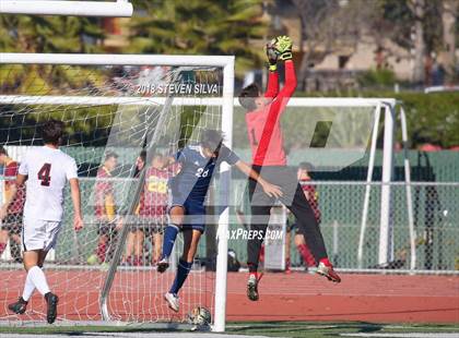 Thumbnail 1 in Harvard-Westlake vs. St. John Bosco (23rd Annual SoCal Soccer Classic) photogallery.