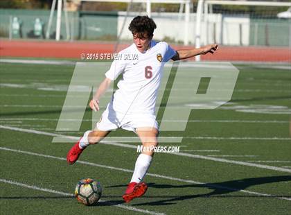 Thumbnail 1 in Harvard-Westlake vs. St. John Bosco (23rd Annual SoCal Soccer Classic) photogallery.