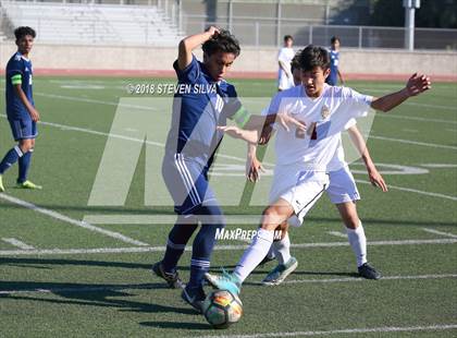 Thumbnail 1 in Harvard-Westlake vs. St. John Bosco (23rd Annual SoCal Soccer Classic) photogallery.