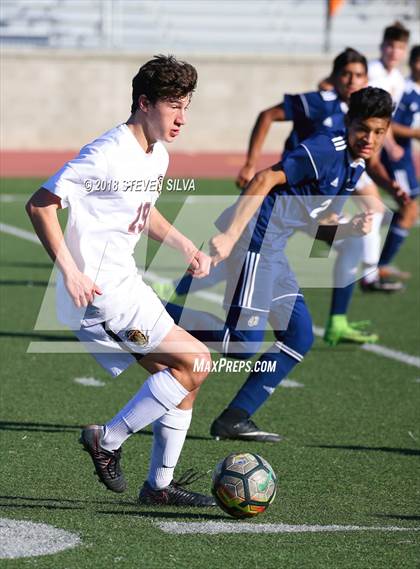 Thumbnail 3 in Harvard-Westlake vs. St. John Bosco (23rd Annual SoCal Soccer Classic) photogallery.