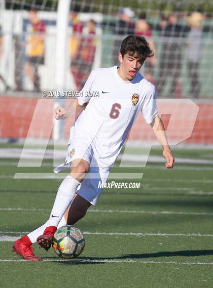 Thumbnail 1 in Harvard-Westlake vs. St. John Bosco (23rd Annual SoCal Soccer Classic) photogallery.