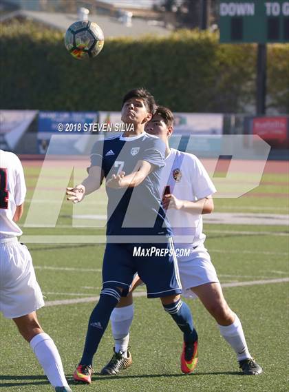 Thumbnail 1 in Harvard-Westlake vs. St. John Bosco (23rd Annual SoCal Soccer Classic) photogallery.